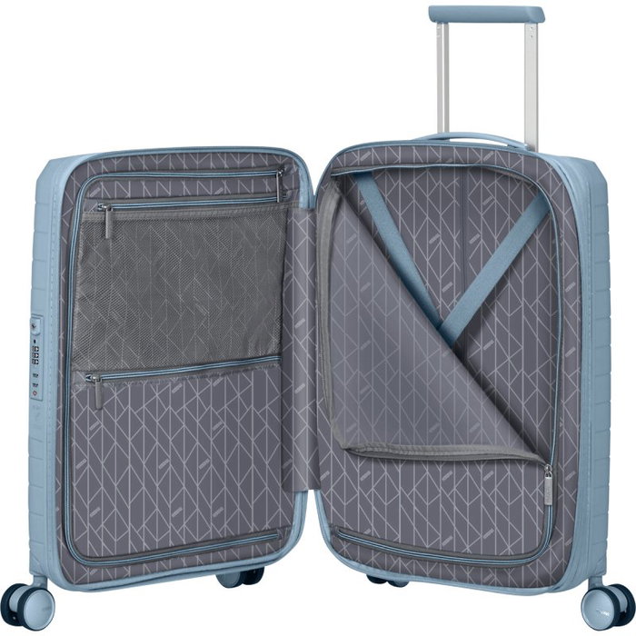 American Tourister Maleta de Cabina FastForward Spinner Expansible Azul